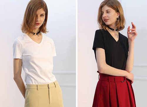 哪些面料适合做T恤?