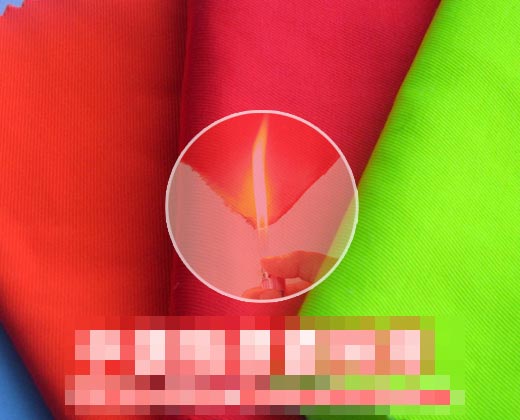 阻燃面料色牢度的评定办法