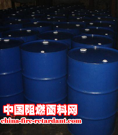 新型高端织物用黏胶纤维无卤阻燃剂试产