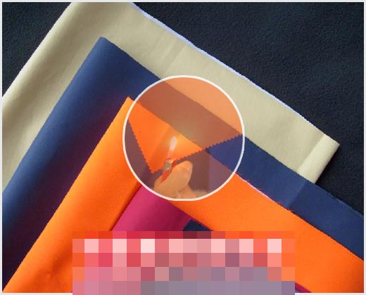 高日晒牢度纯棉<strong>阻燃布</strong>的生产